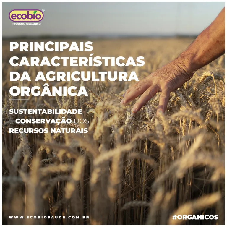 Características da agricultura orgânica